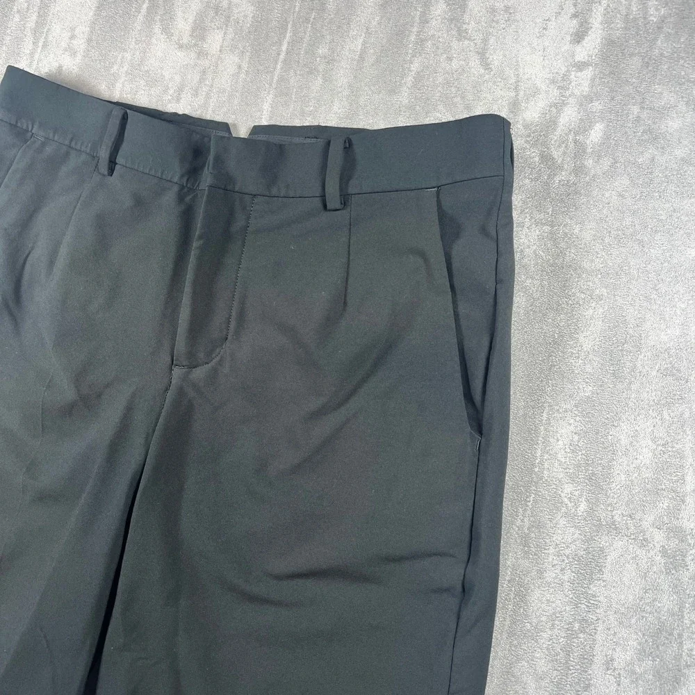 Nike Tiger Woods Collection Mens Golf Shorts Black Size 30 Perforated Stretch
